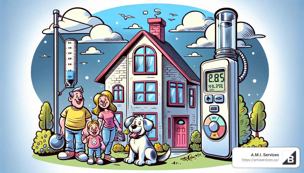 home air test - home air test