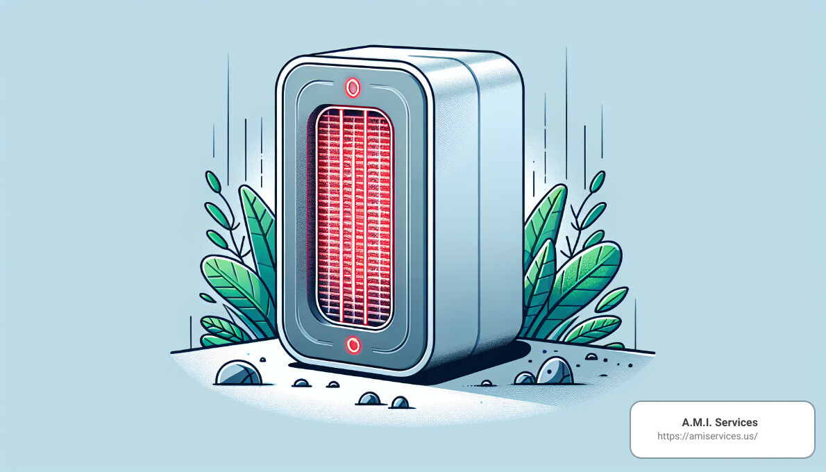 Airocide Filterless Air Purifier - air quality sensor Beverly Hills, Florida