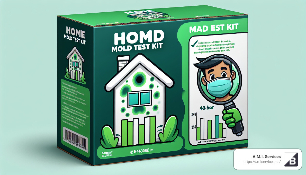 Mold Armor FG500 - best home mold air test kit