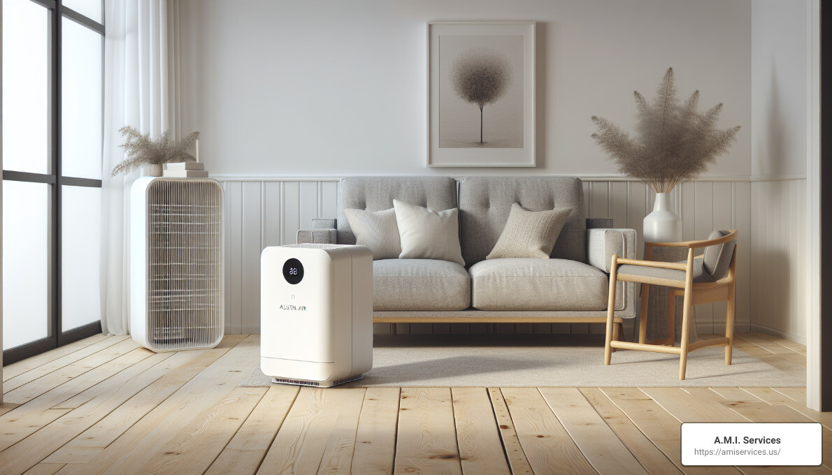 Austin Air Healthmate Air Purifier - air filters austin