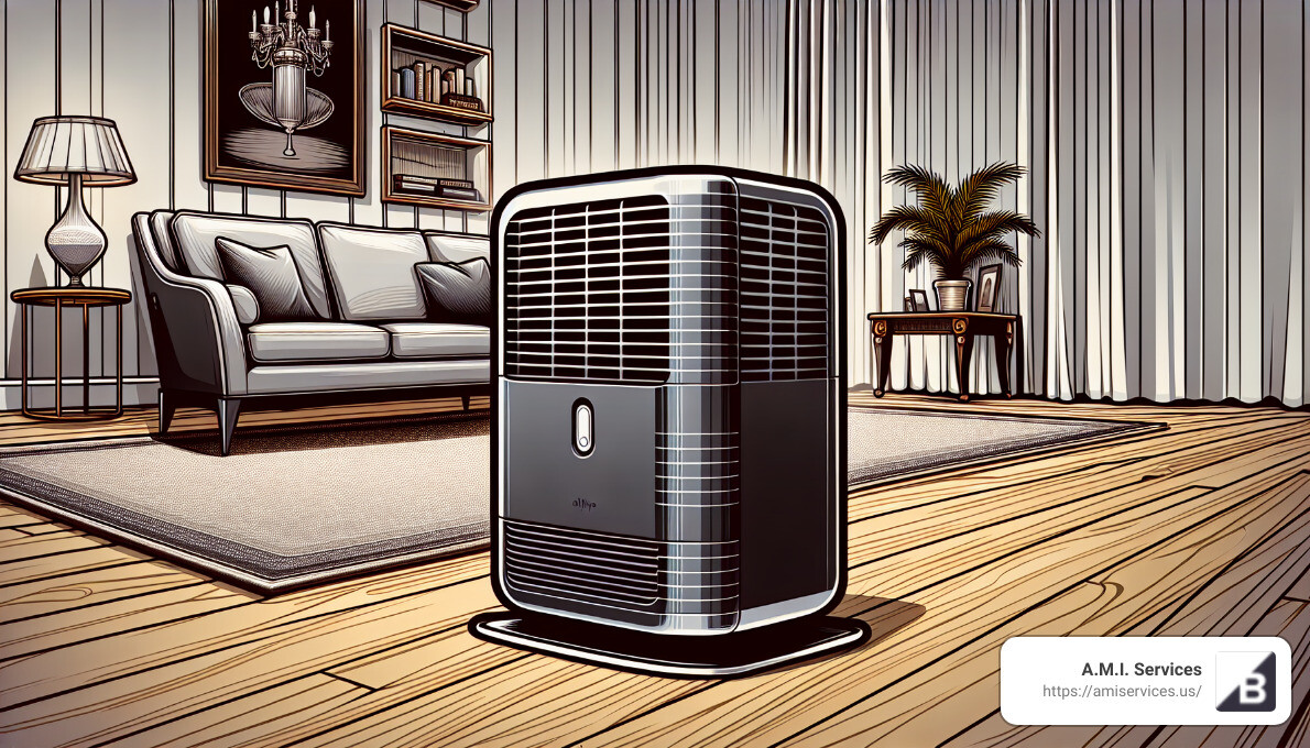 Sterilumen SL-600H Portable Air Purifier by Airocide - portable air purifier Beverly Hills, Florida