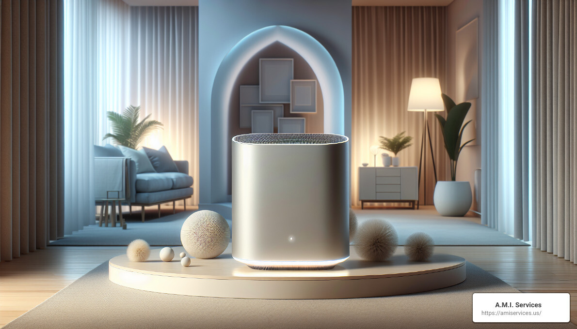 Austin Air Allergy Machine - Austin Air purifier