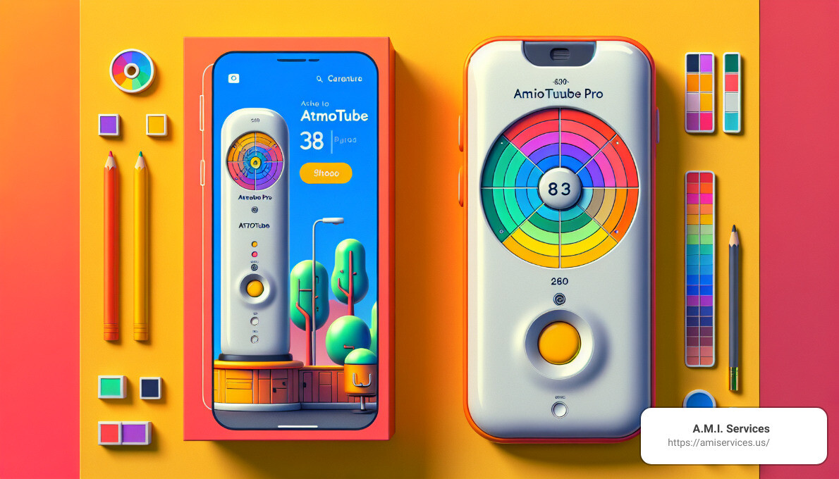 Atmotube PRO - smart air quality detector