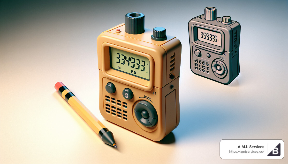 Safety Siren Pro Series 4 Radon Gas Detector - radon detector