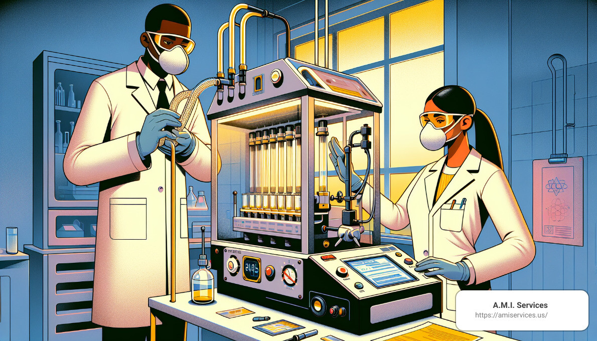 Aerosol Photometer - air pollution monitoring equipment