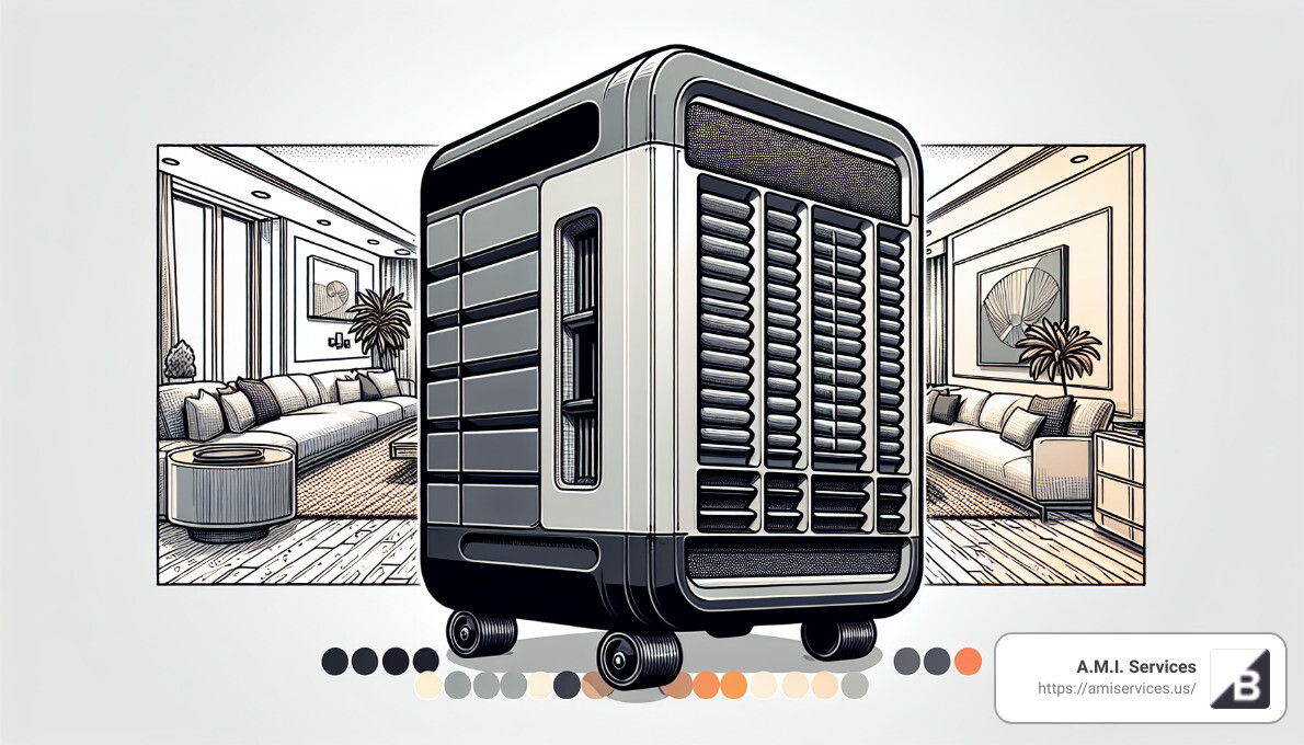 Austin Air HealthMate Series Air Purifier - portable air purifier Beverly Hills, Florida