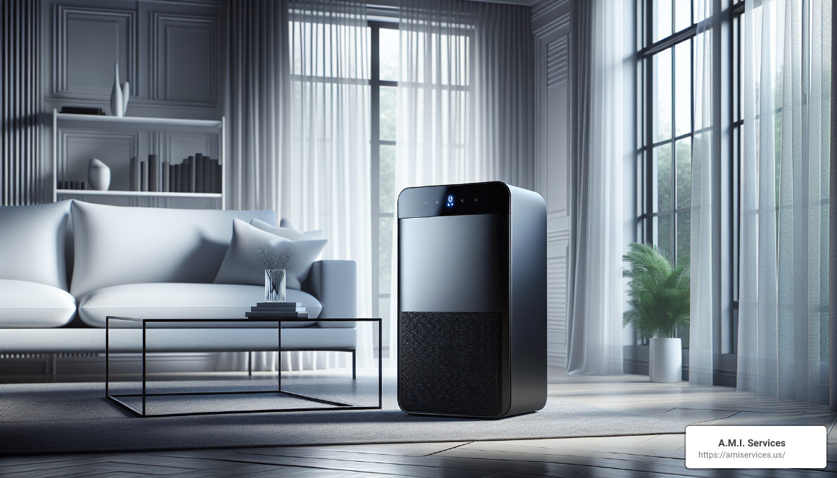 Austin Air Allergy Machine Air Purifier - air filters austin