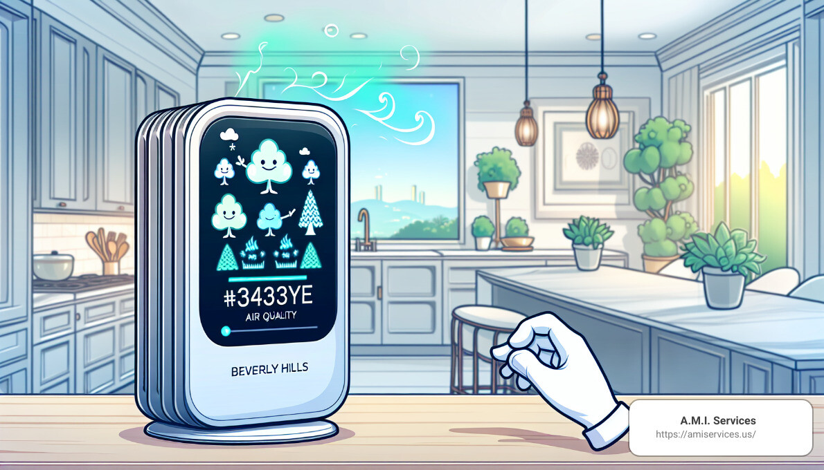 Air Quality Sensor - air quality sensor Beverly Hills, Florida