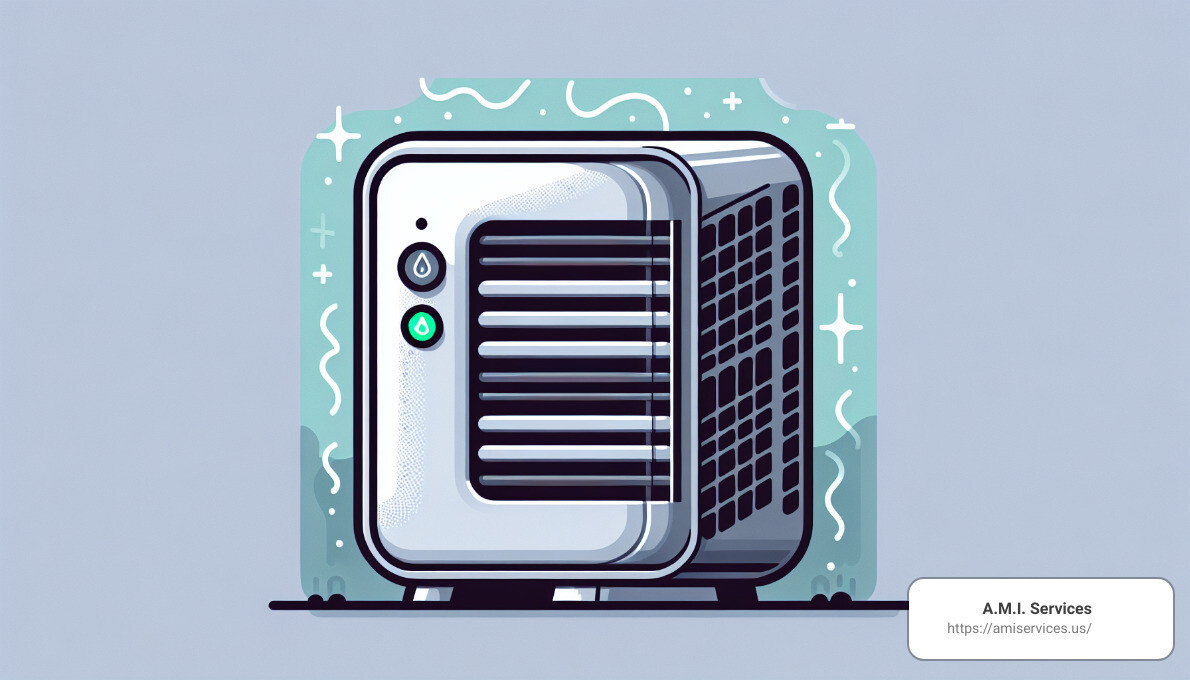 A.M.I. Services Air Purifiers - air purifier with air quality monitor