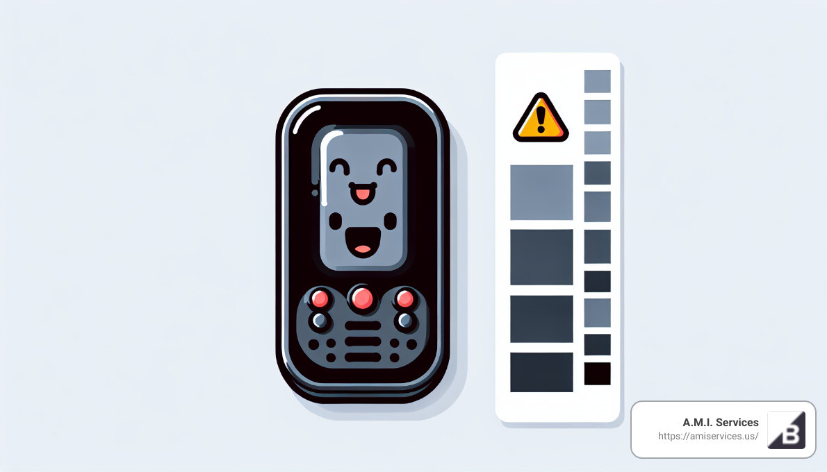 Dylos DC1100 Modes - Dylos air quality monitor