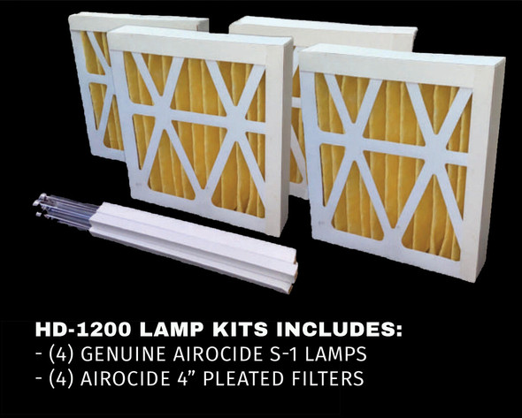 Airocide APS-1000-RK Reaction Chamber Replacement Kit Airocide APS-1000-RK Reaction Chamber Replacement Kit