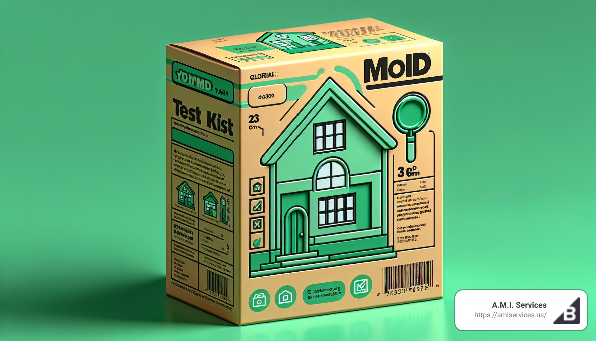 Mold Test Kit - how to check air quality in room