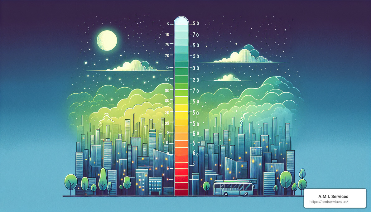 Outdoor AQI Infographic - outdoor aqi monitor