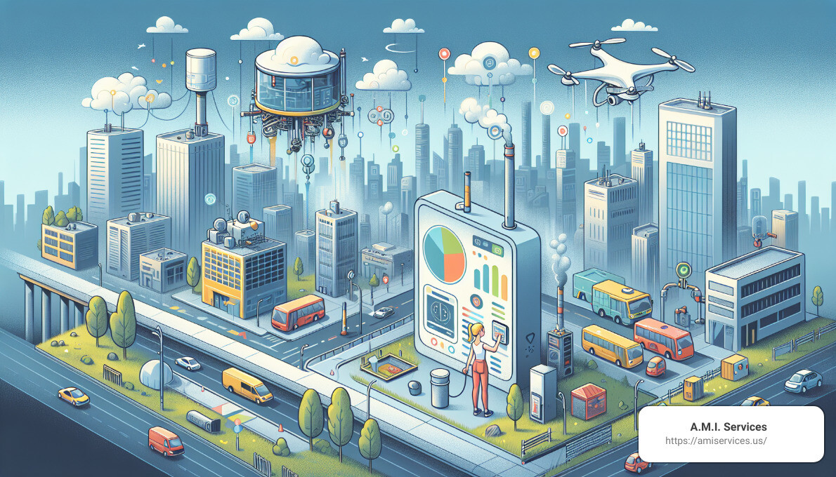 Air Quality Monitoring - air pollution monitoring equipment