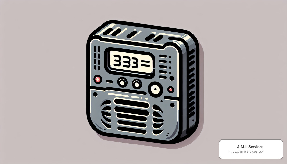 Radon Gas Detector - best indoor air quality sensor