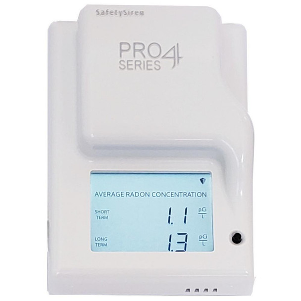 Safety Siren Pro Series 4 Radon Gas Detector