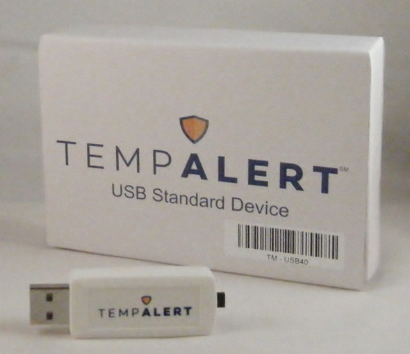 Tempalert USB computer temperature monitor Tempalert USB computer temperature monitor