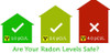 monitor radon gas