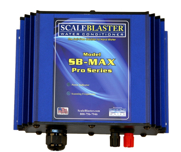Scaleblaster SB-MAX Pro Series Electronic Water Conditioner Scaleblaster SB-MAX Pro Series Electronic Water Conditioner