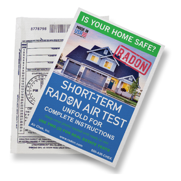 Short Term Radon Test Kit